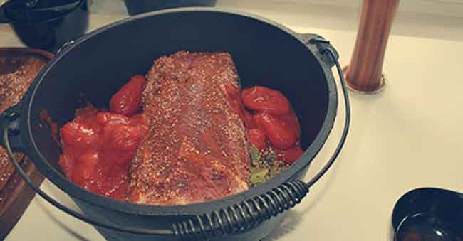 Pulled pork made in the RV oven - easy campground recipe - StressLess  Camping