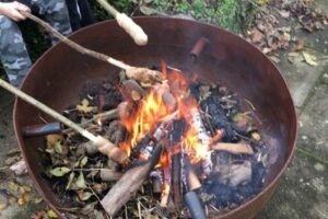 6 Tips For Safe Campfire Cooking When Camping - One Mighty Family