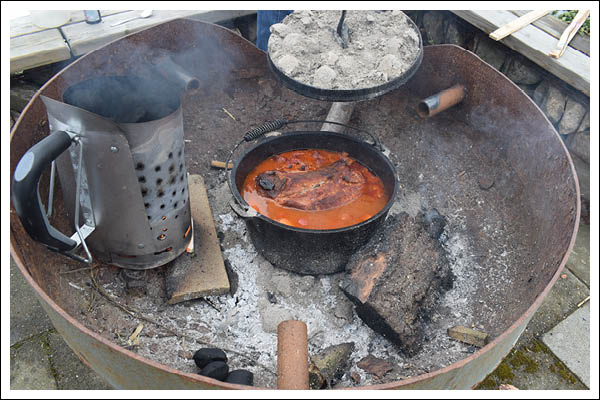 Campfire Dutch Oven Bread - 31 Daily